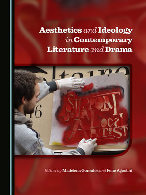 cover image of Aesthetics and Ideology in Contemporary Literature and Drama